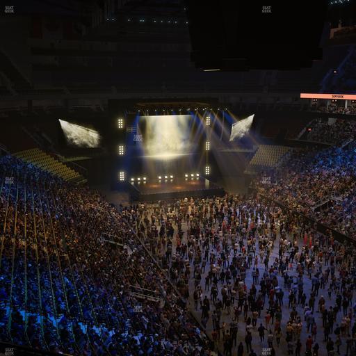 Scotiabank Arena - Section 305 Seat View