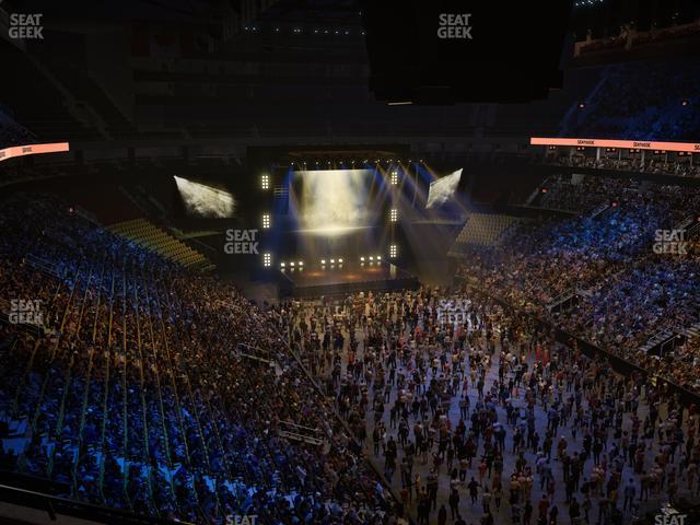 Scotiabank Arena - Section 305 Seat View