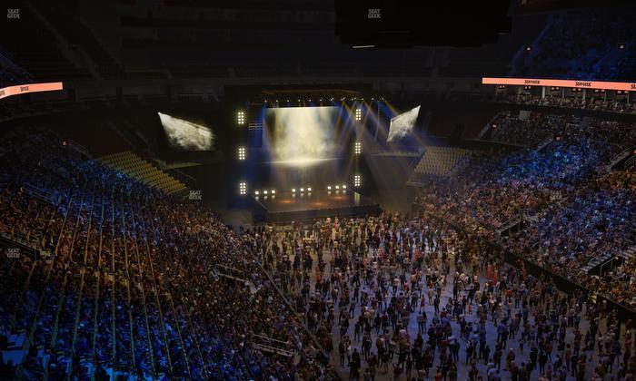 Scotiabank Arena - Section 305 Seat View