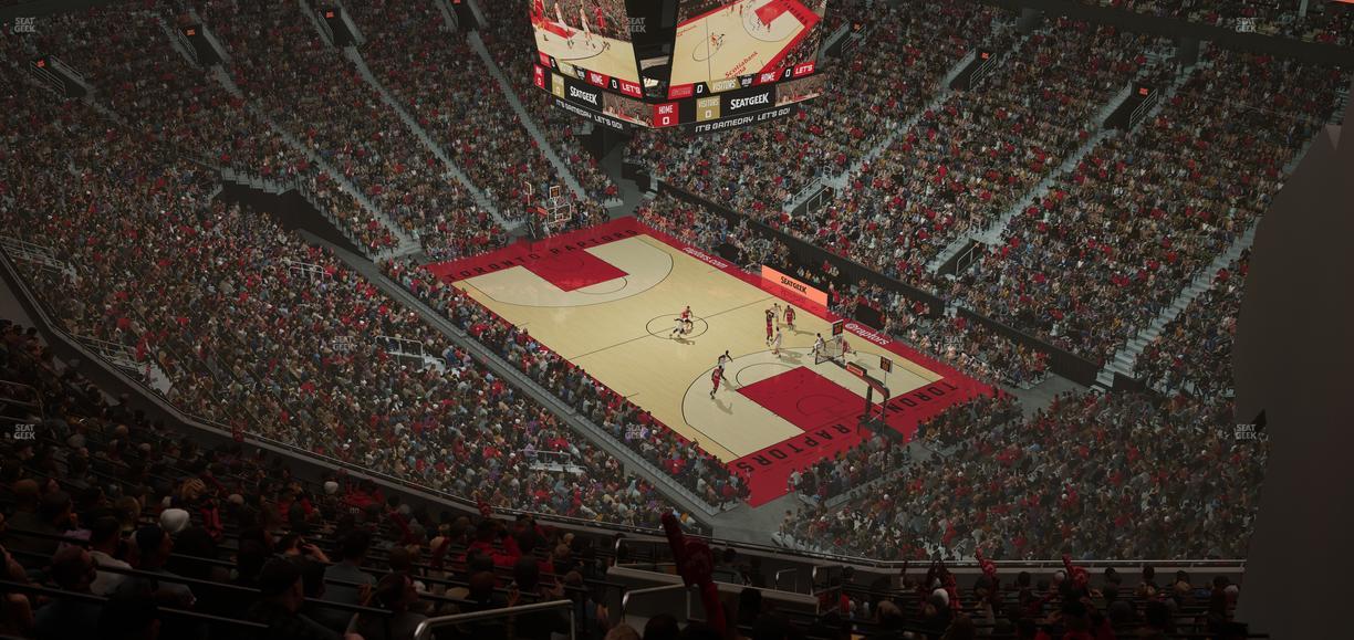 Scotiabank Arena - Section 305 Seat View