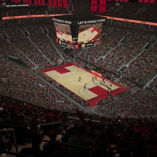 Scotiabank Arena - Section 305 Seat View