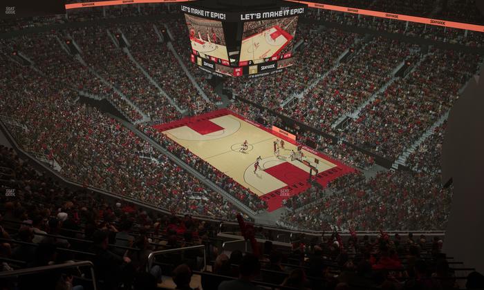 Scotiabank Arena - Section 305 Seat View