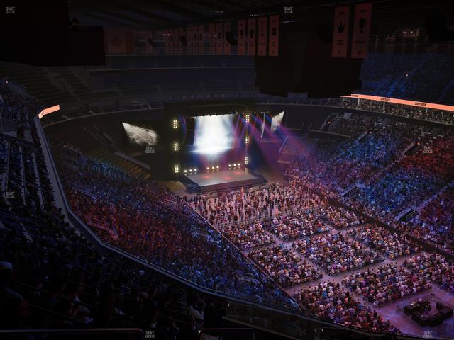Scotiabank Arena - Section 305 Seat View