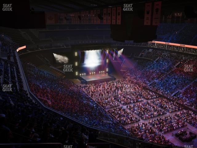 Scotiabank Arena - Section 305 Seat View Scotiabank Arena - Section 305 Seat View