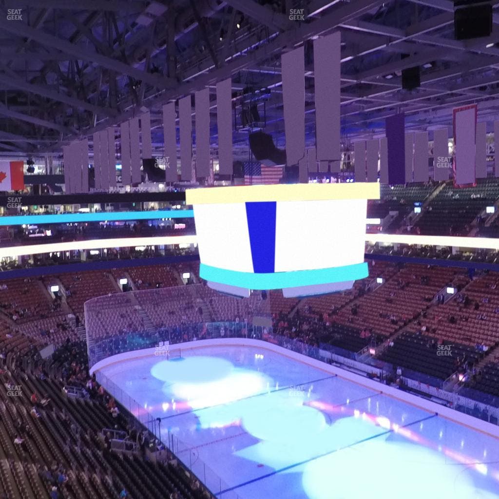 Scotiabank Arena - Section 305 Seat View