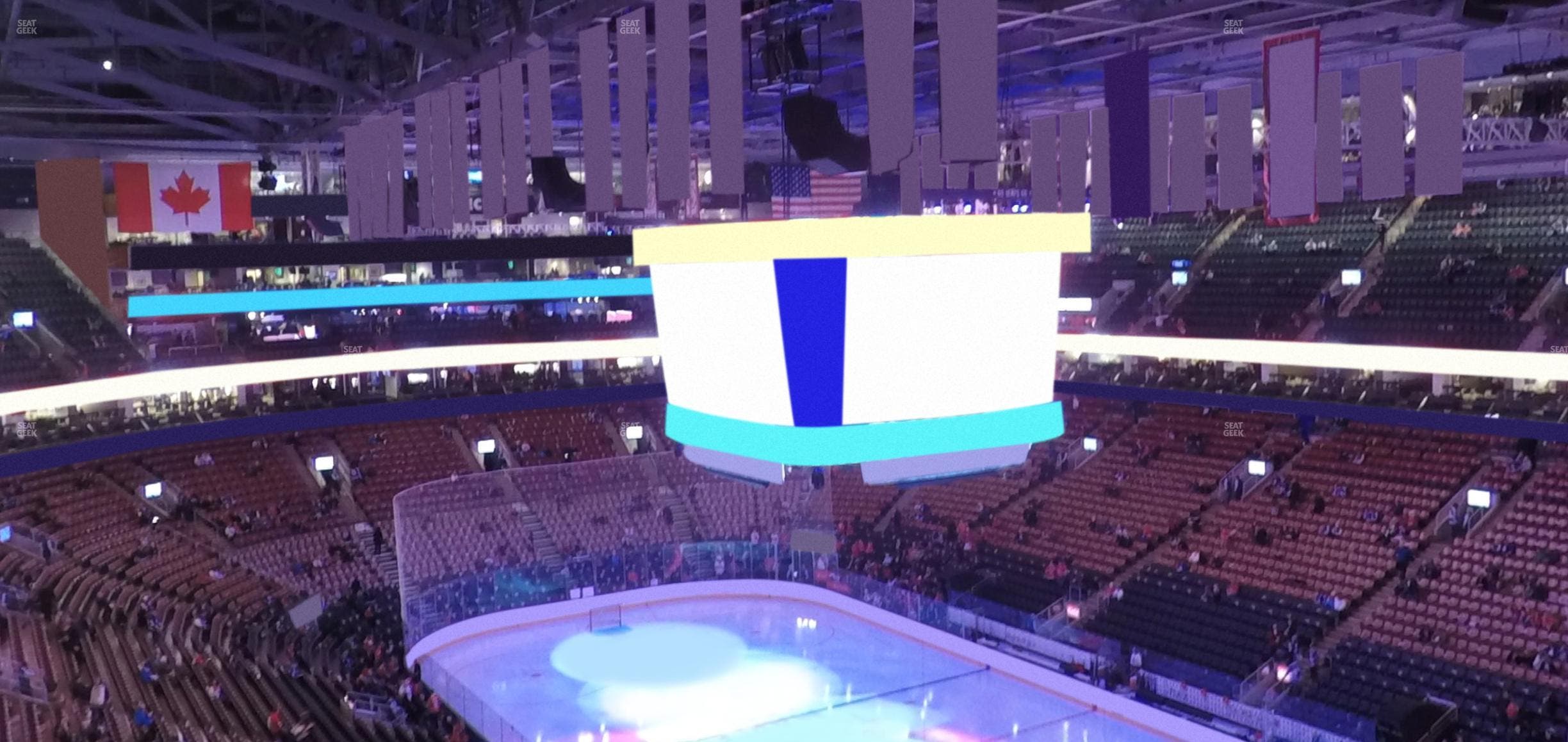 Scotiabank Arena - Section 305 Seat View