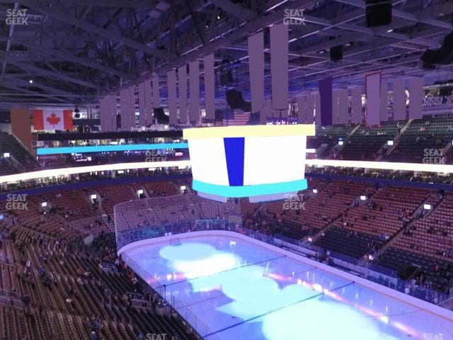 Scotiabank Arena - Section 305 Seat View