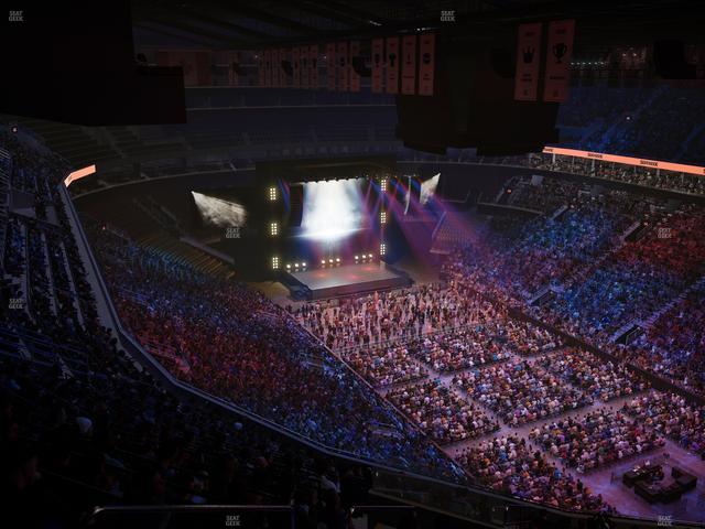 Scotiabank Arena - Section 305 Seat View