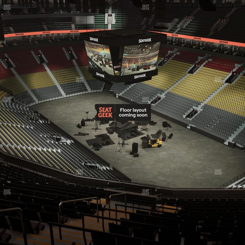 Scotiabank Arena - Section 305 Seat View