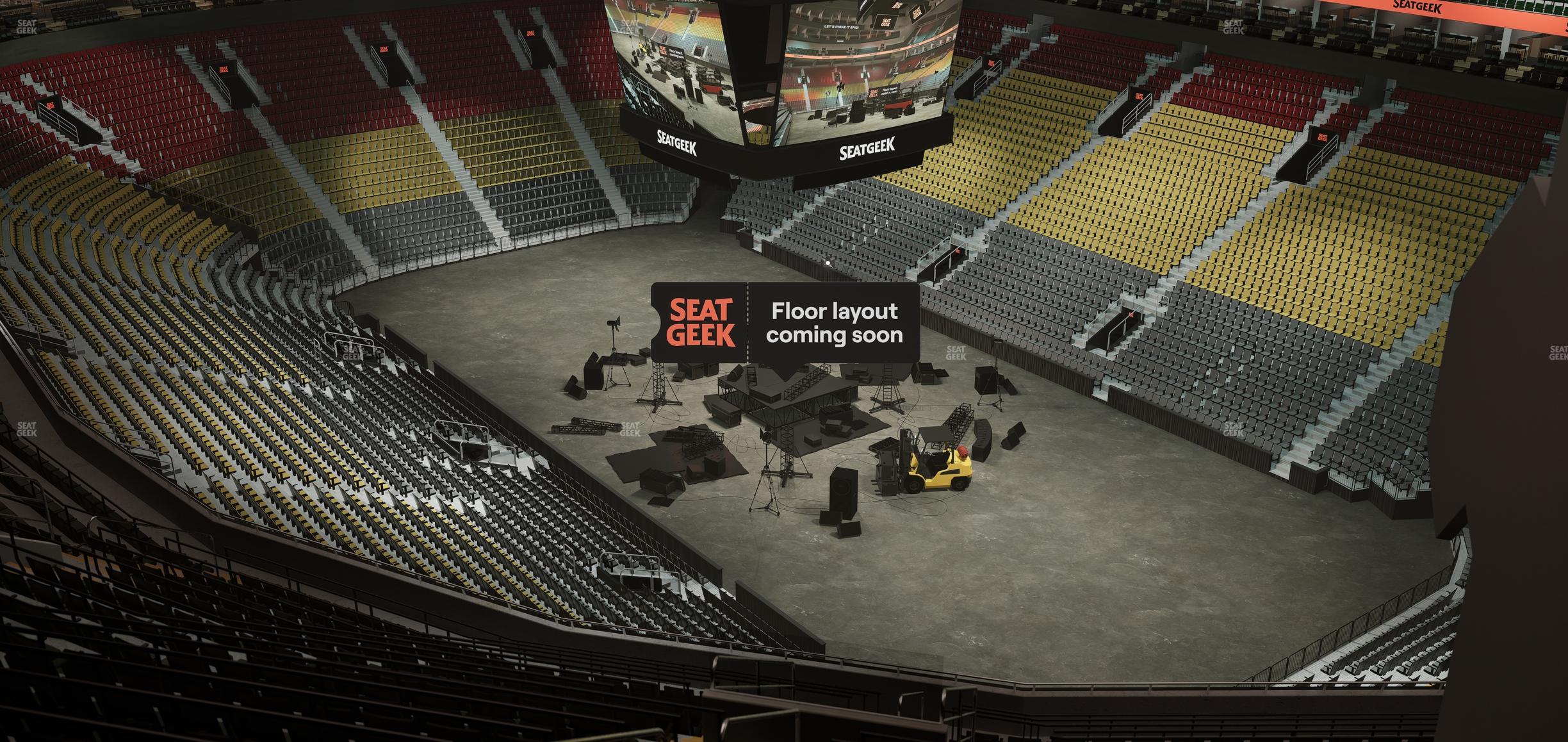 Scotiabank Arena - Section 305 Seat View