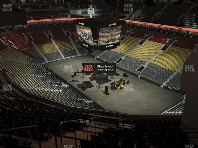 Scotiabank Arena - Section 305 Seat View