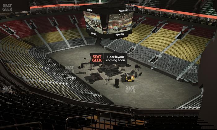 Scotiabank Arena - Section 305 Seat View
