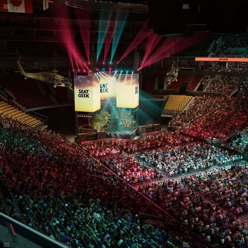 Scotiabank Arena - Section 306 Seat View