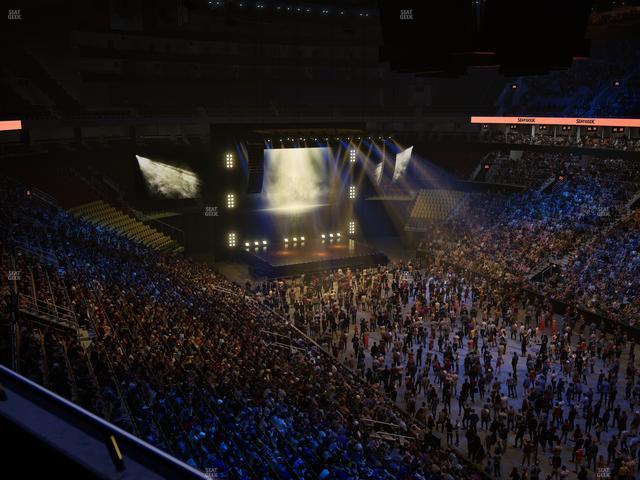 Scotiabank Arena - Section 306 Seat View