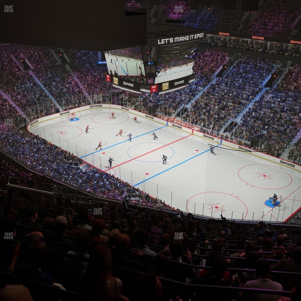 Scotiabank Arena - Section 306 Seat View