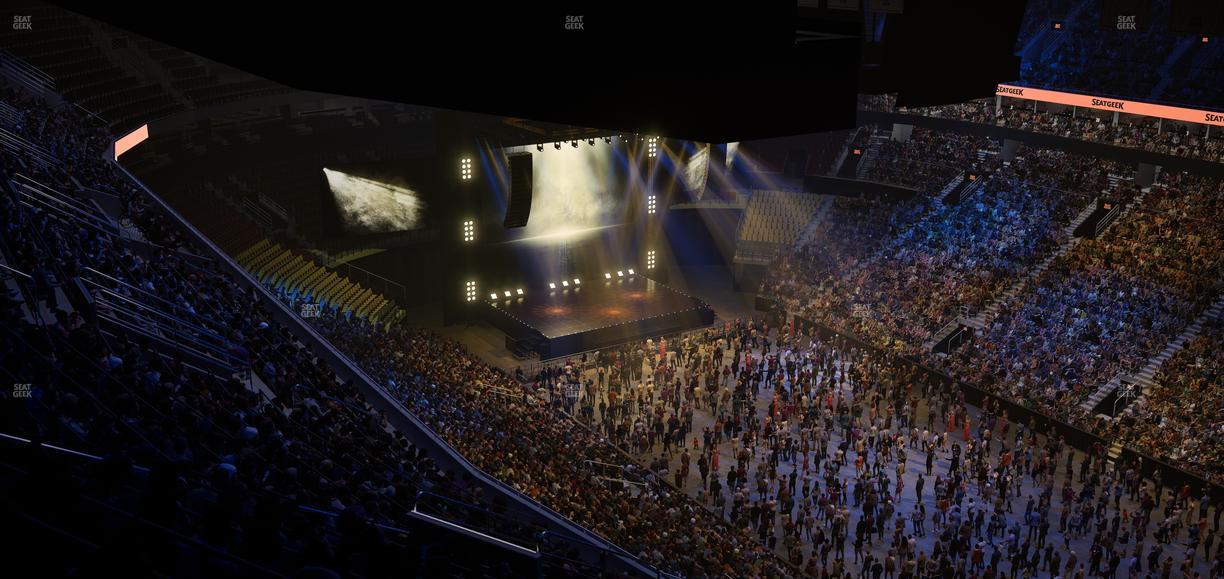 Scotiabank Arena - Section 306 Seat View