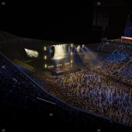 Scotiabank Arena - Section 306 Seat View
