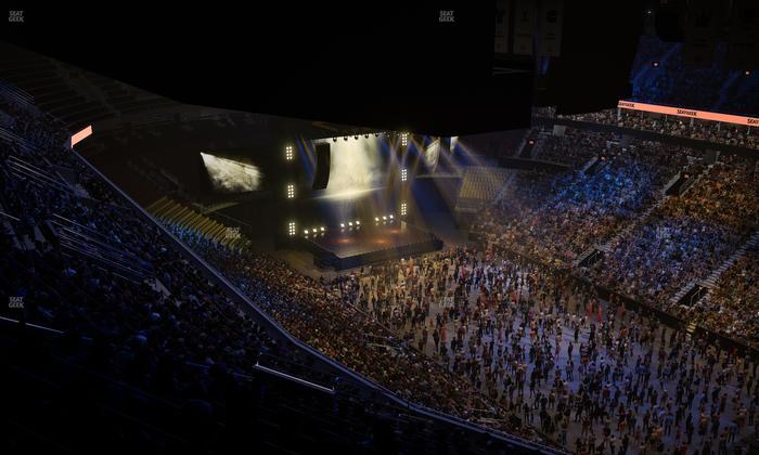 Scotiabank Arena - Section 306 Seat View