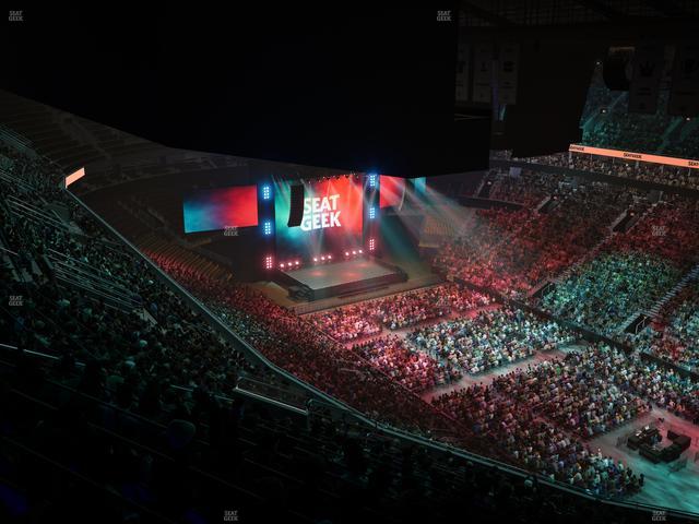 Scotiabank Arena - Section 306 Seat View