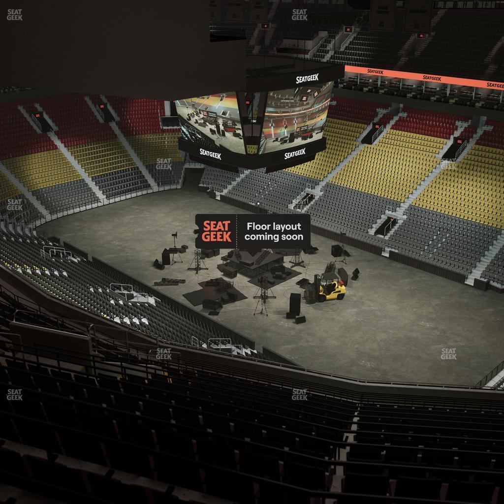 Scotiabank Arena - Section 306 Seat View