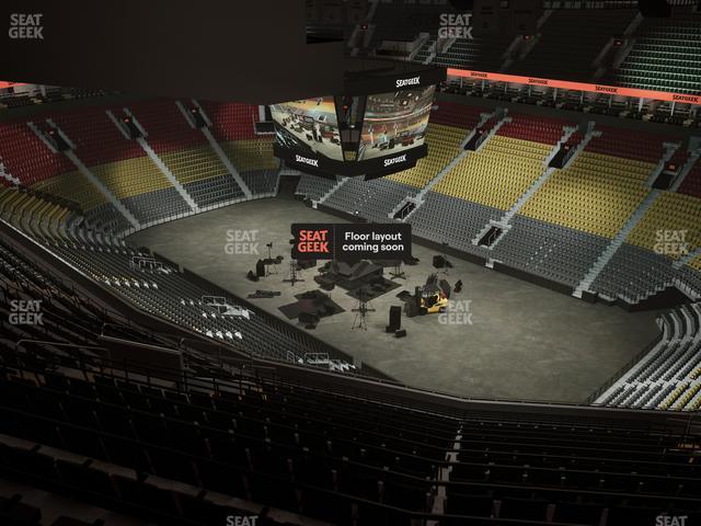 Scotiabank Arena - Section 306 Seat View
