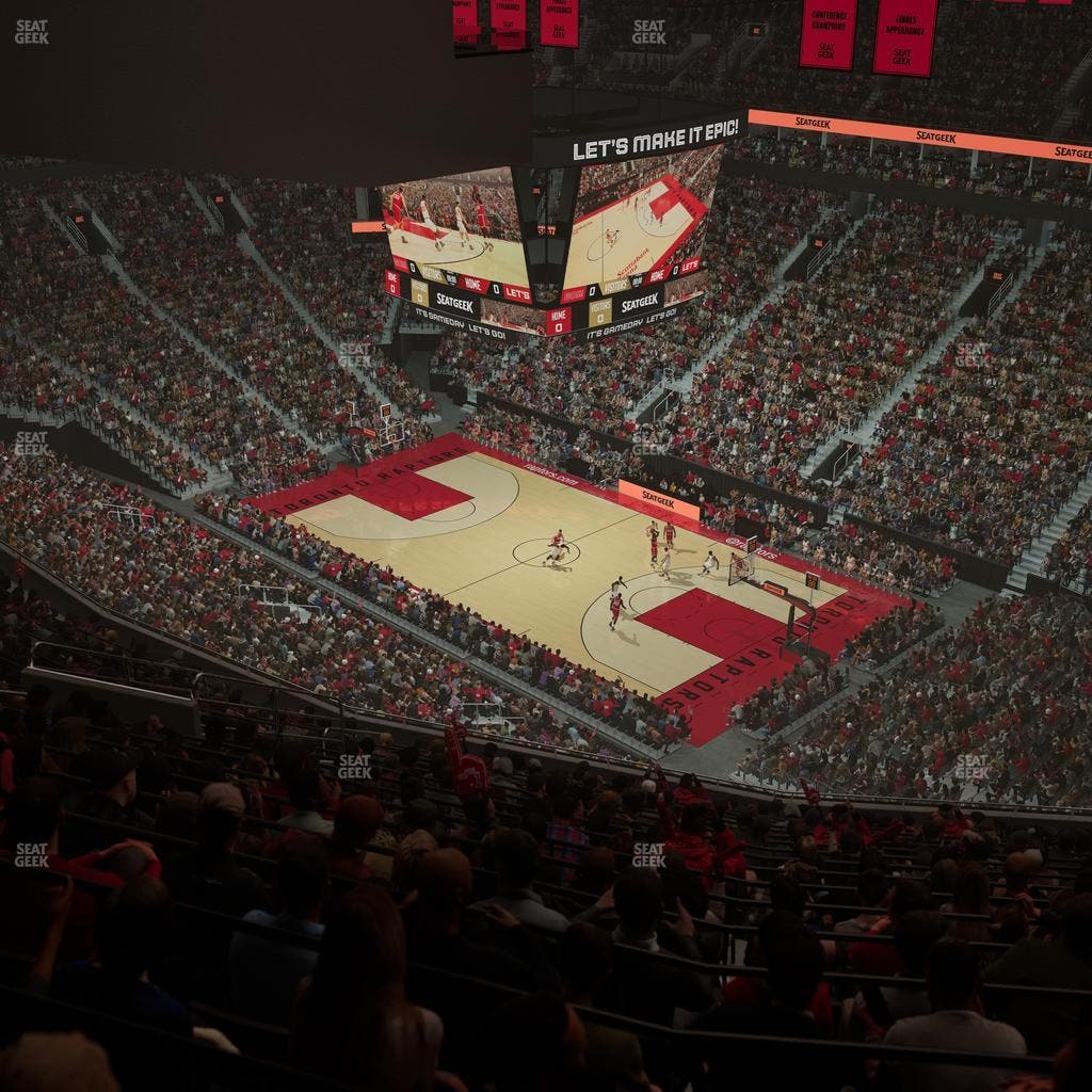 Scotiabank Arena - Section 306 Seat View