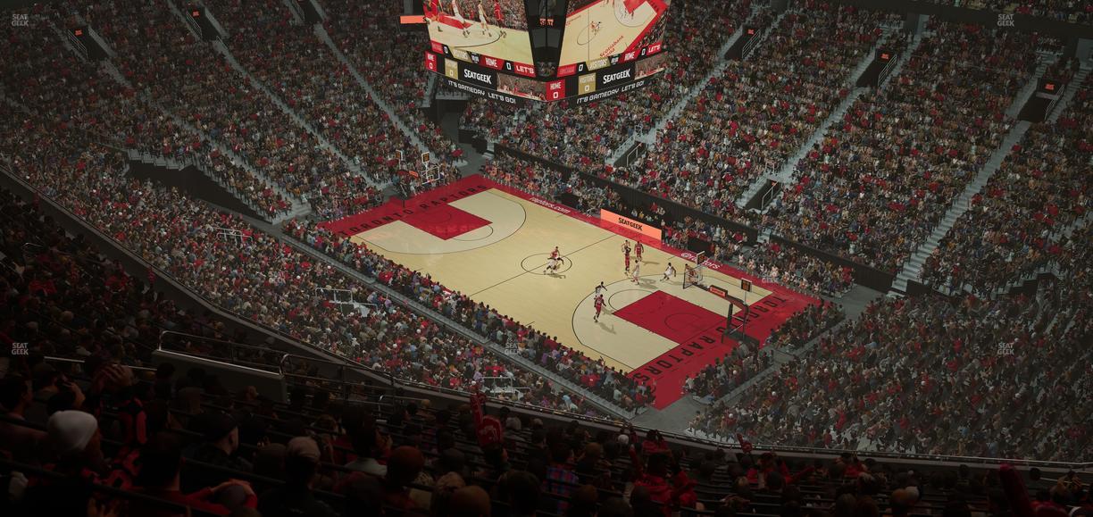 Scotiabank Arena - Section 306 Seat View