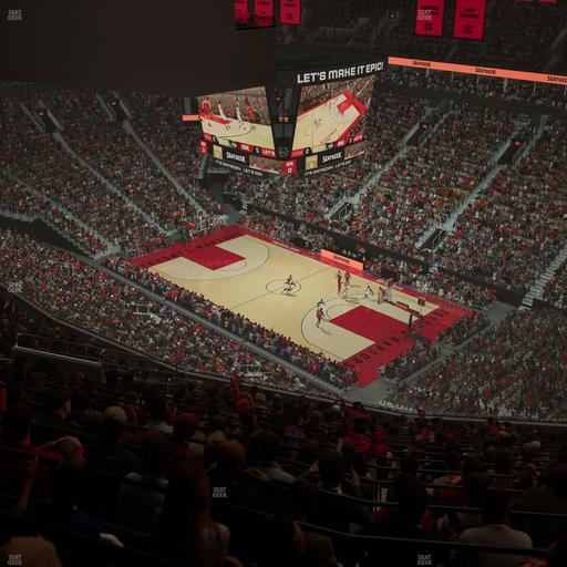 Scotiabank Arena - Section 306 Seat View