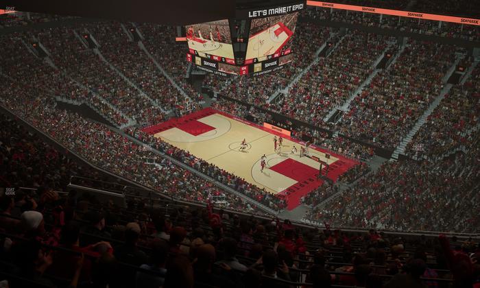 Scotiabank Arena - Section 306 Seat View