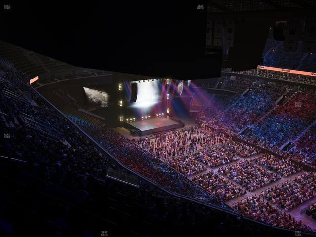 Scotiabank Arena - Section 306 Seat View