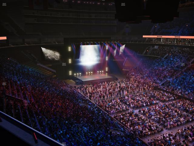 Scotiabank Arena - Section 306 Seat View