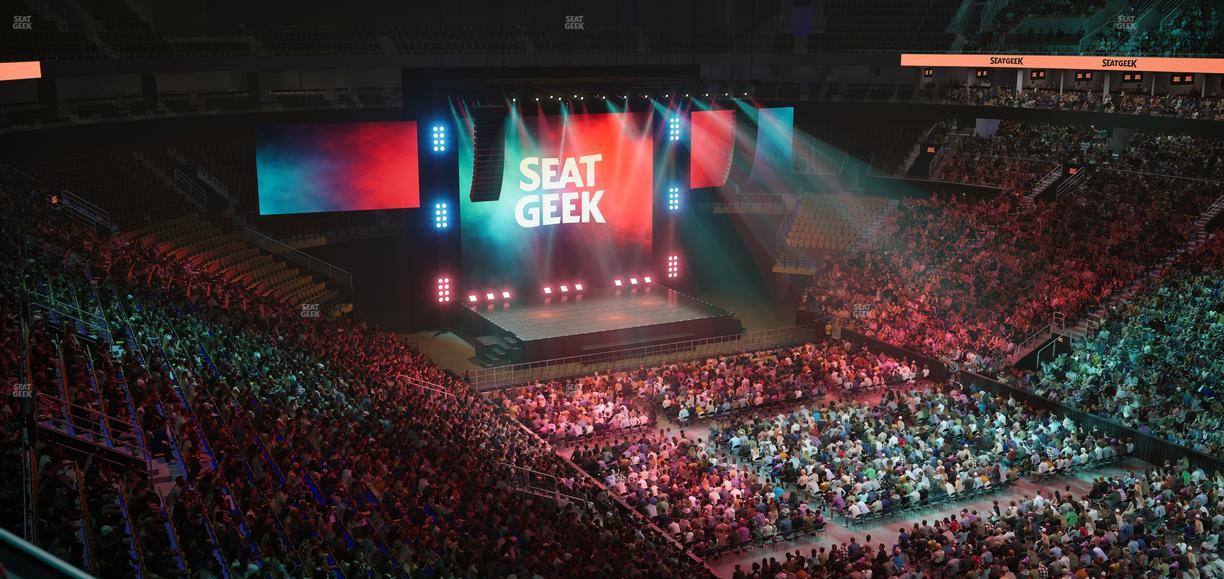 Scotiabank Arena - Section 306 Seat View