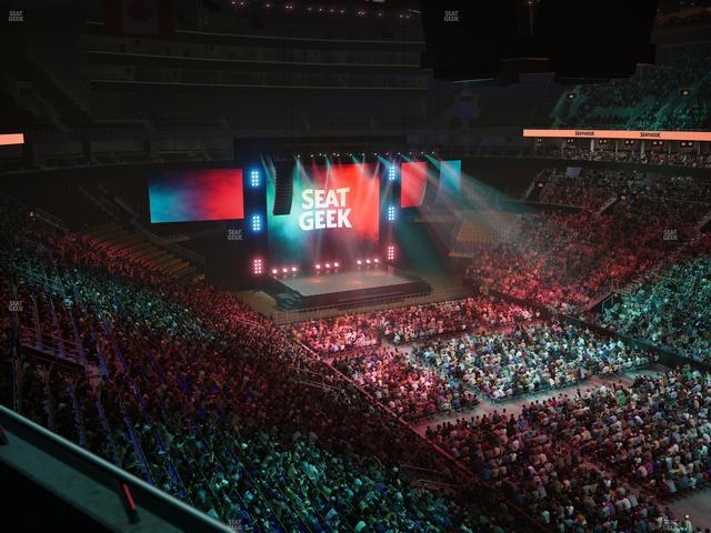 Scotiabank Arena - Section 306 Seat View