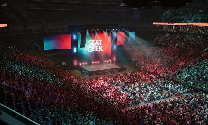 Scotiabank Arena - Section 306 Seat View