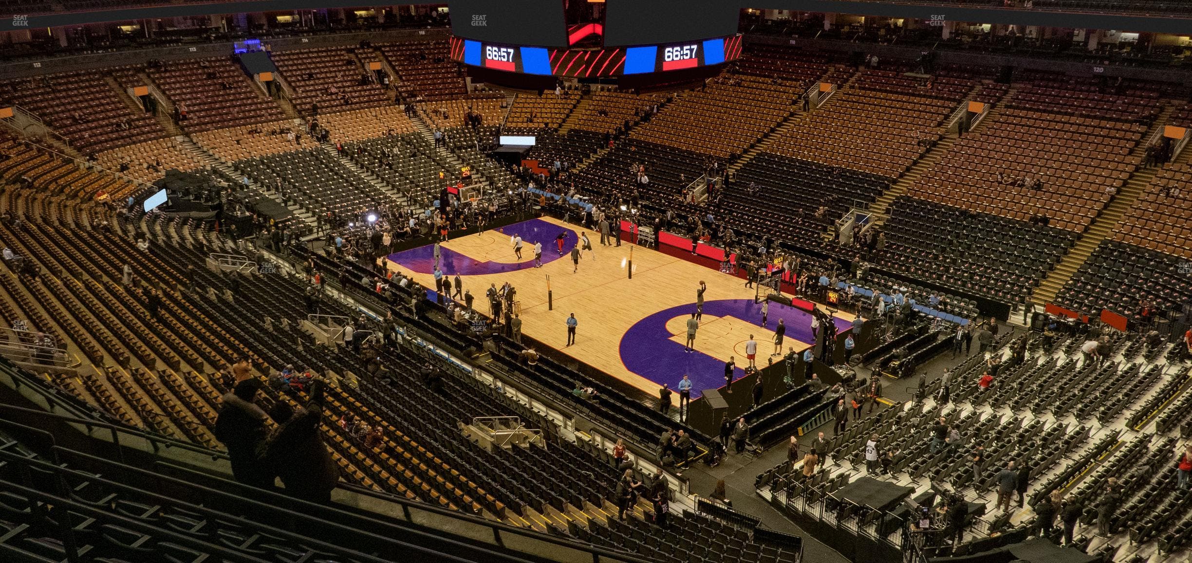 Scotiabank Arena - Section 306 Seat View
