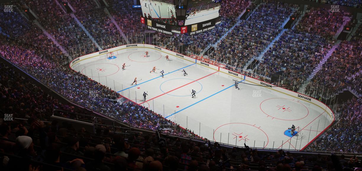 Scotiabank Arena - Section 306 Seat View