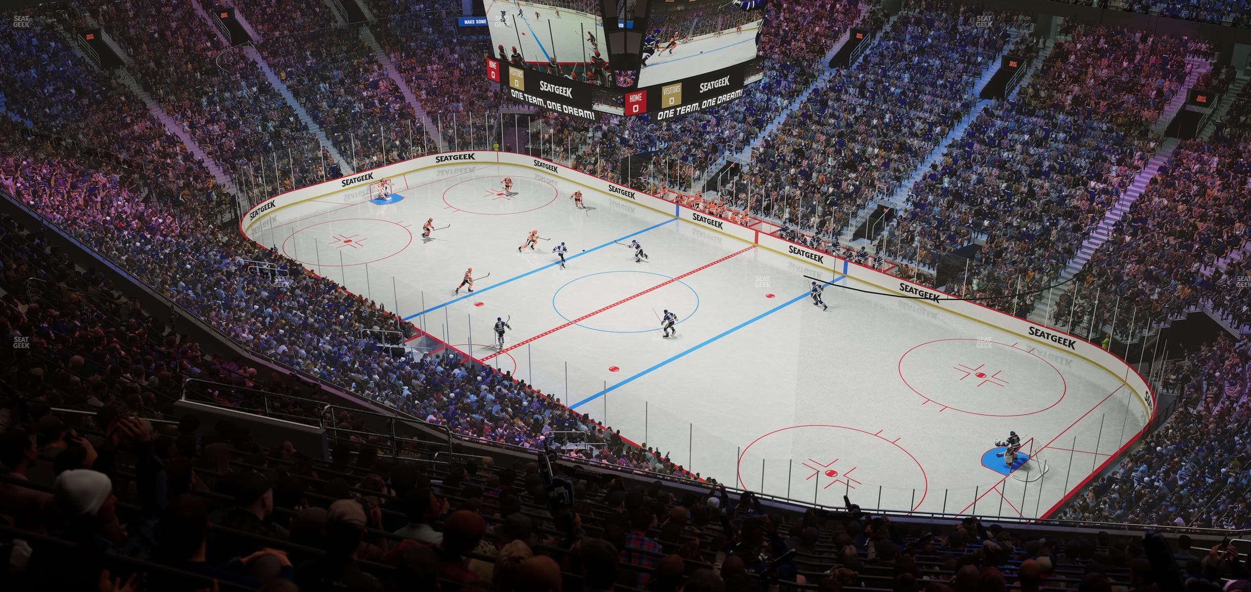 Scotiabank Arena - Section 306 Seat View
