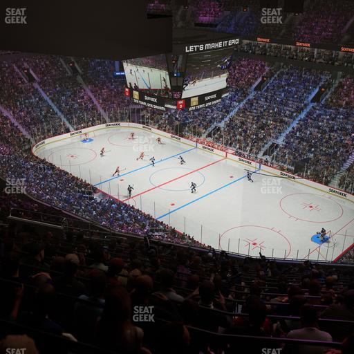 Scotiabank Arena - Section 306 Seat View
