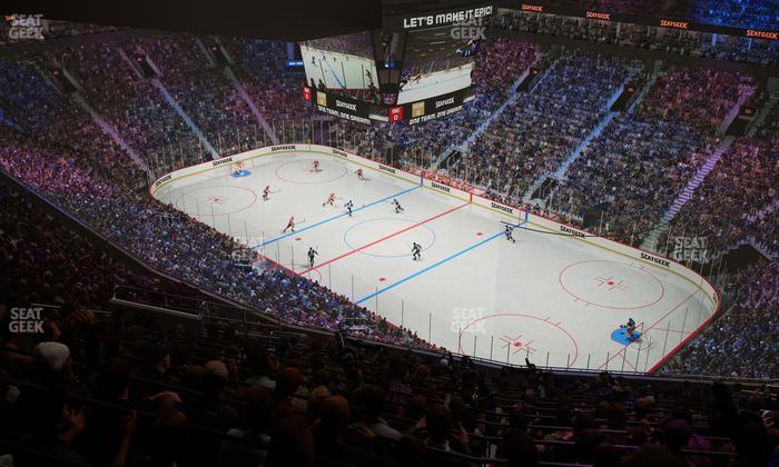Scotiabank Arena - Section 306 Seat View