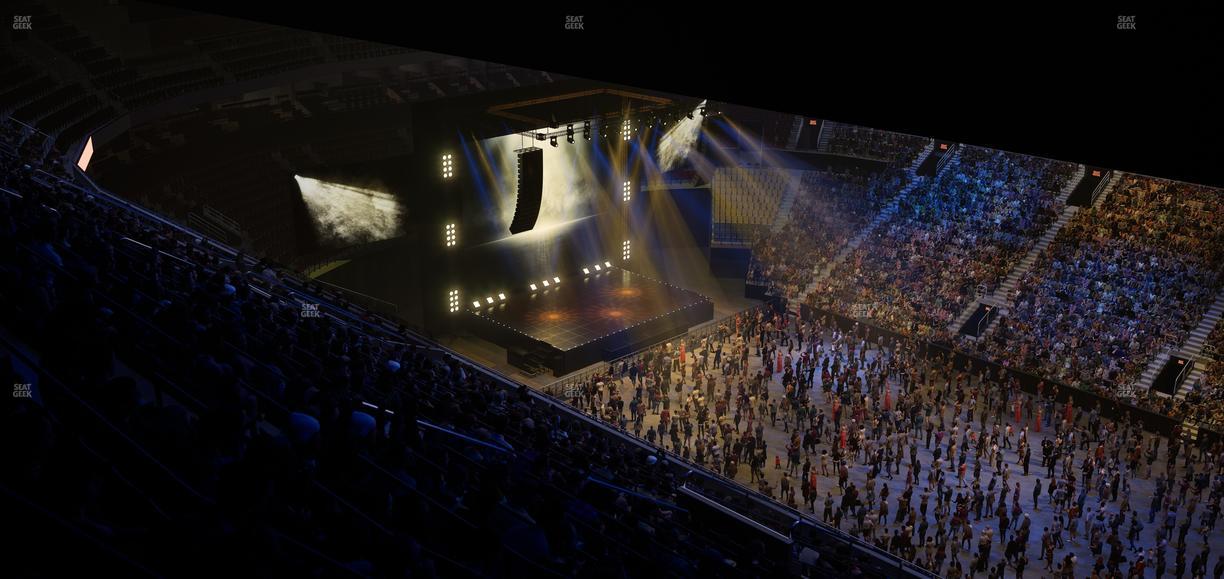 Scotiabank Arena - Section 307 Sro Seat View