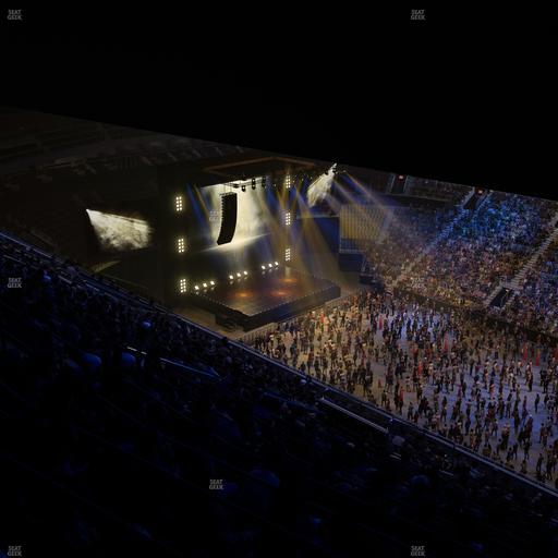 Scotiabank Arena - Section 307 Sro Seat View