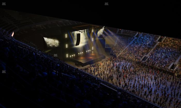 Scotiabank Arena - Section 307 Sro Seat View