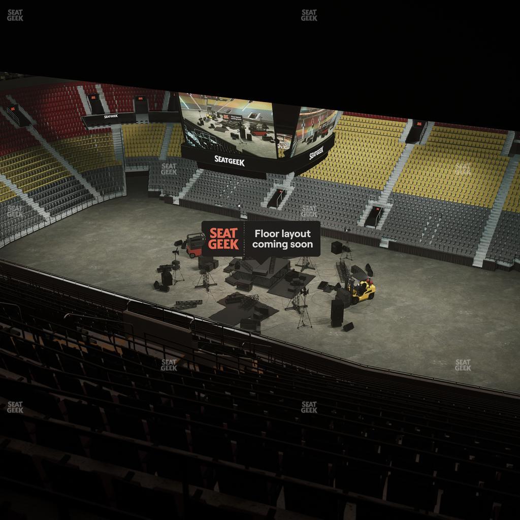 Scotiabank Arena - Section 307 Sro Seat View