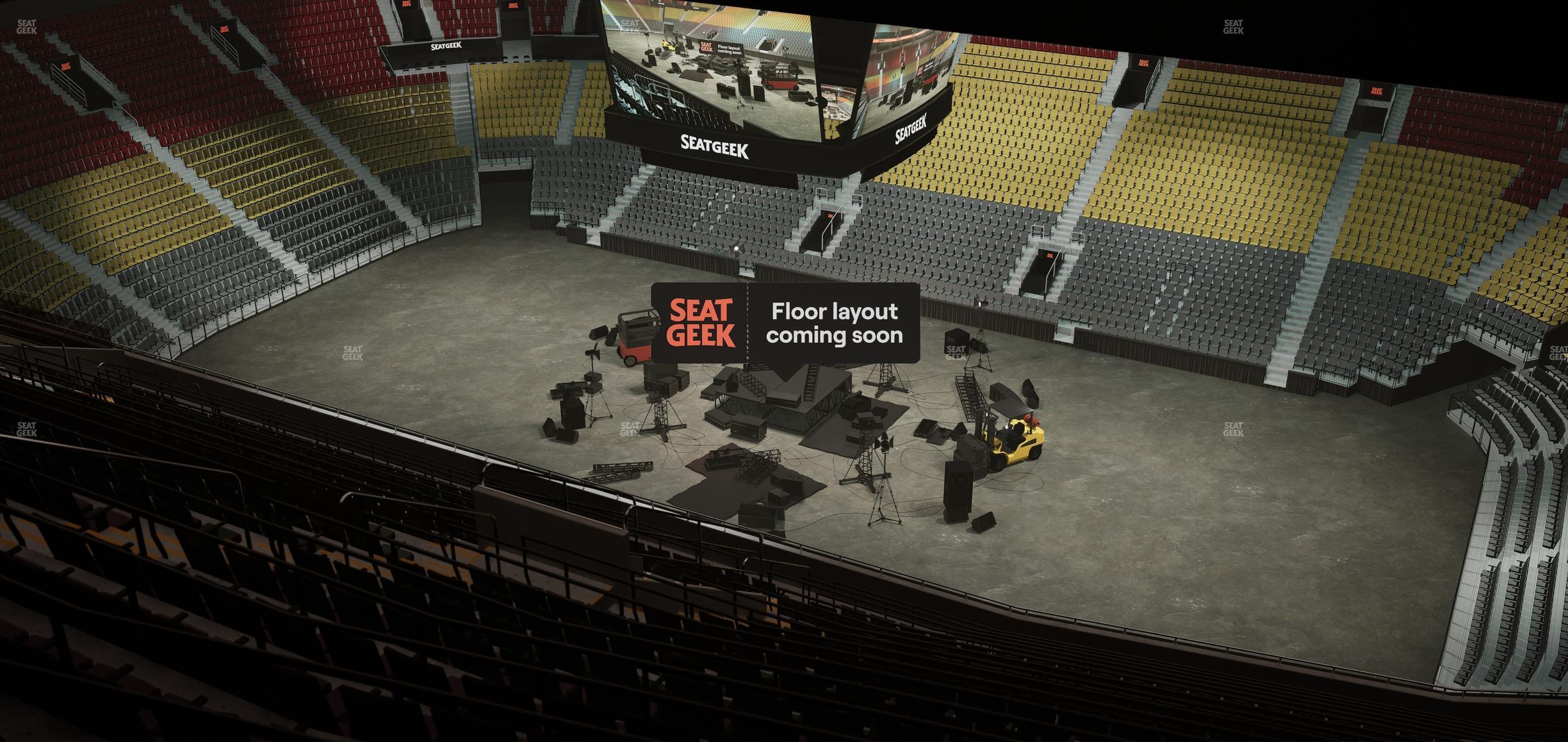 Scotiabank Arena - Section 307 Sro Seat View