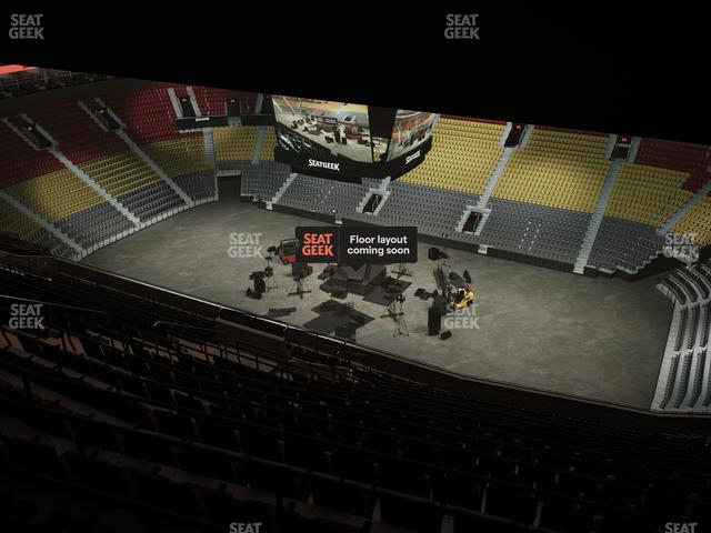 Scotiabank Arena - Section 307 Sro Seat View