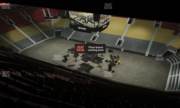 Scotiabank Arena - Section 307 Sro Seat View