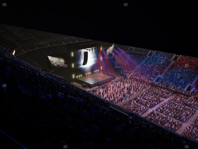 Scotiabank Arena - Section 307 Sro Seat View