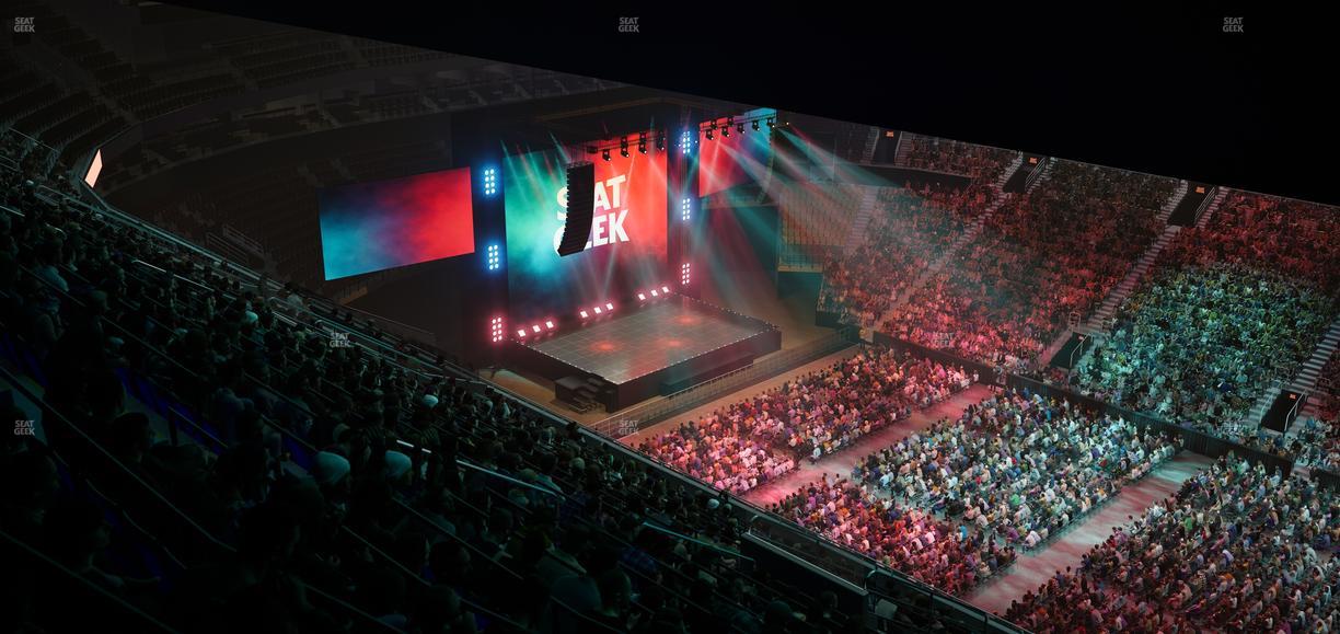 Scotiabank Arena - Section 307 Sro Seat View
