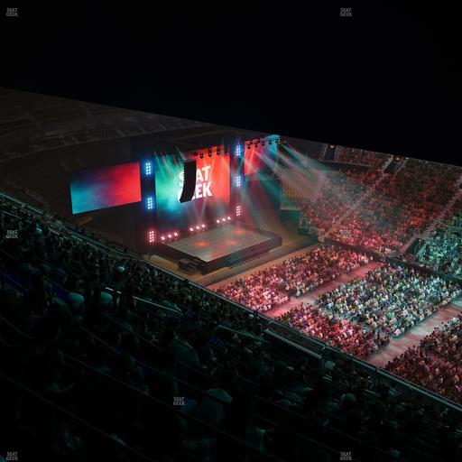 Scotiabank Arena - Section 307 Sro Seat View