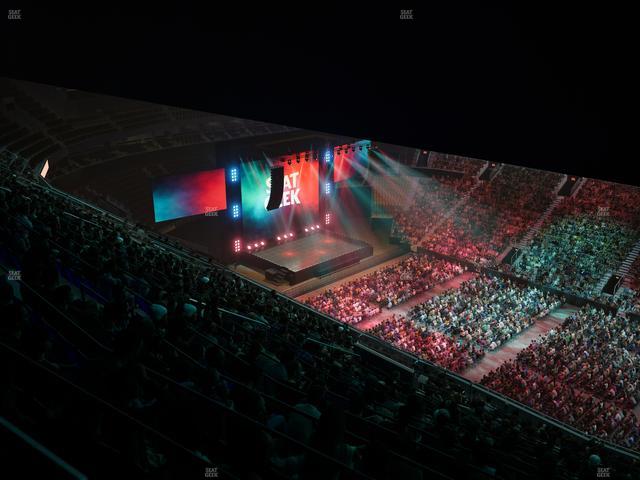 Scotiabank Arena - Section 307 Sro Seat View